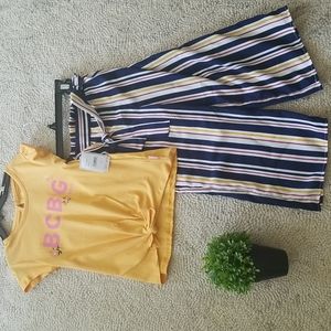 BCBG girls 2pc set